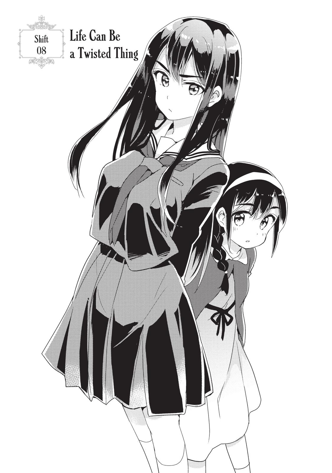 Watashi no Yuri wa Oshigoto desu! Chapter 8 page 1 - Chapter 8