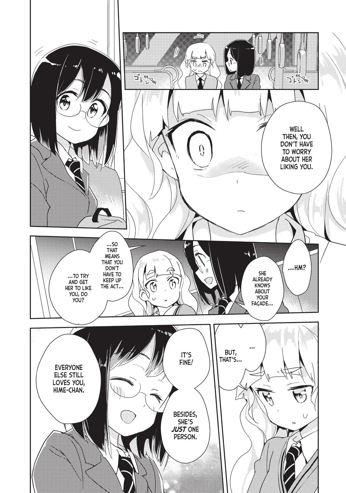 Watashi no Yuri wa Oshigoto desu! Chapter 8 page 10 - Chapter 8