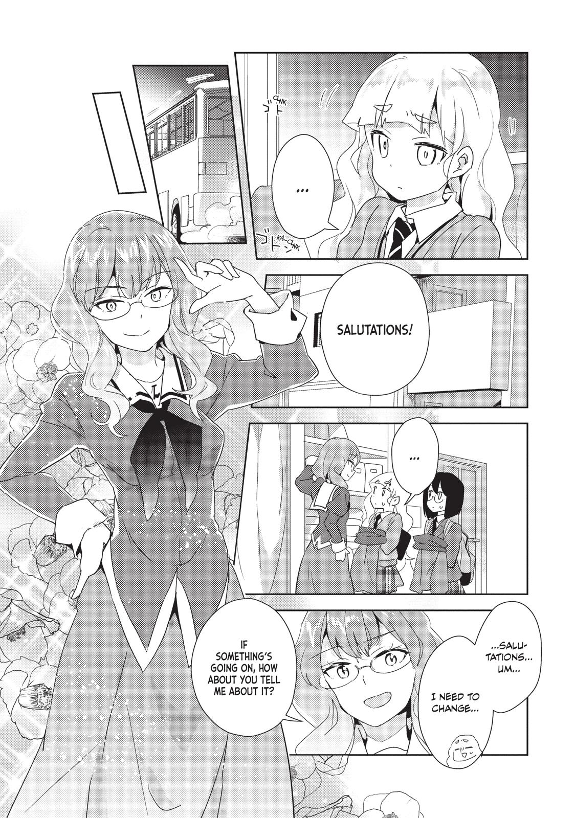 Watashi no Yuri wa Oshigoto desu! Chapter 8 page 11 - Chapter 8