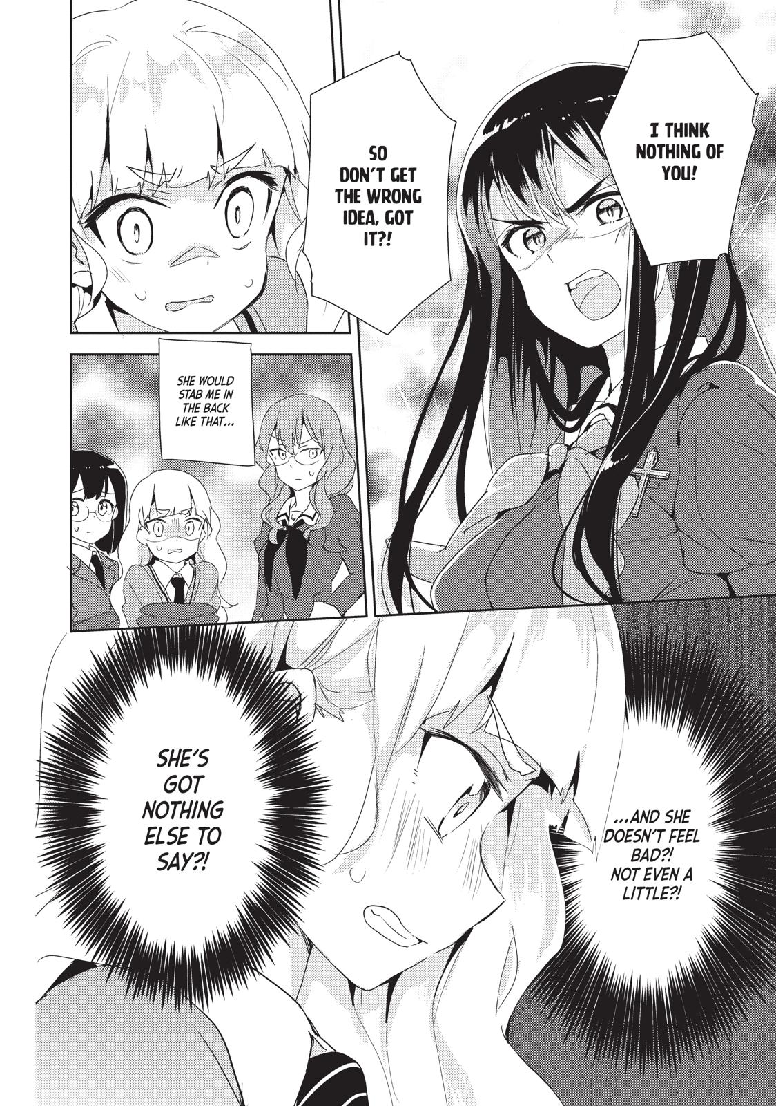Watashi no Yuri wa Oshigoto desu! Chapter 8 page 14 - Chapter 8