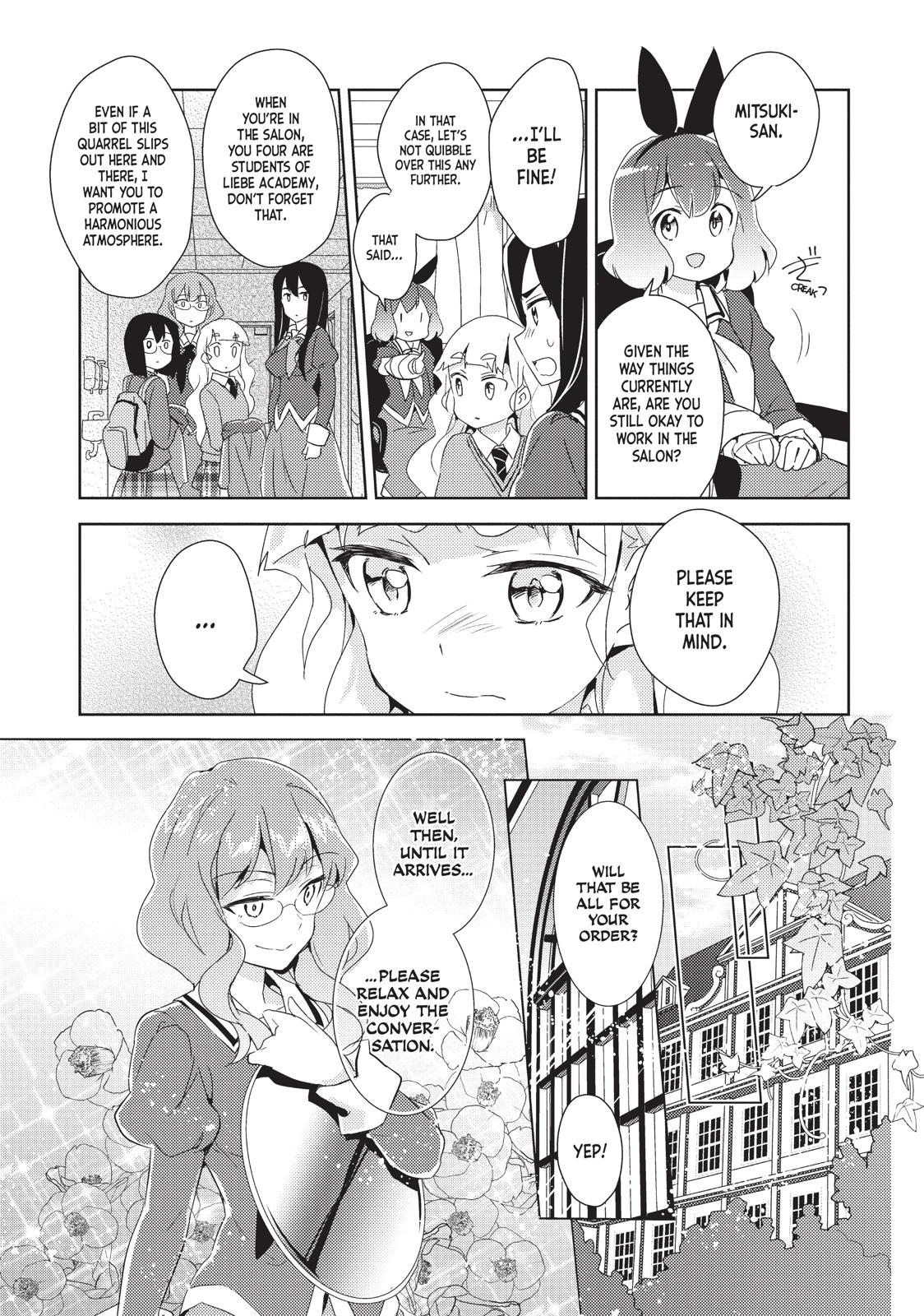 Watashi no Yuri wa Oshigoto desu! Chapter 8 page 15 - Chapter 8