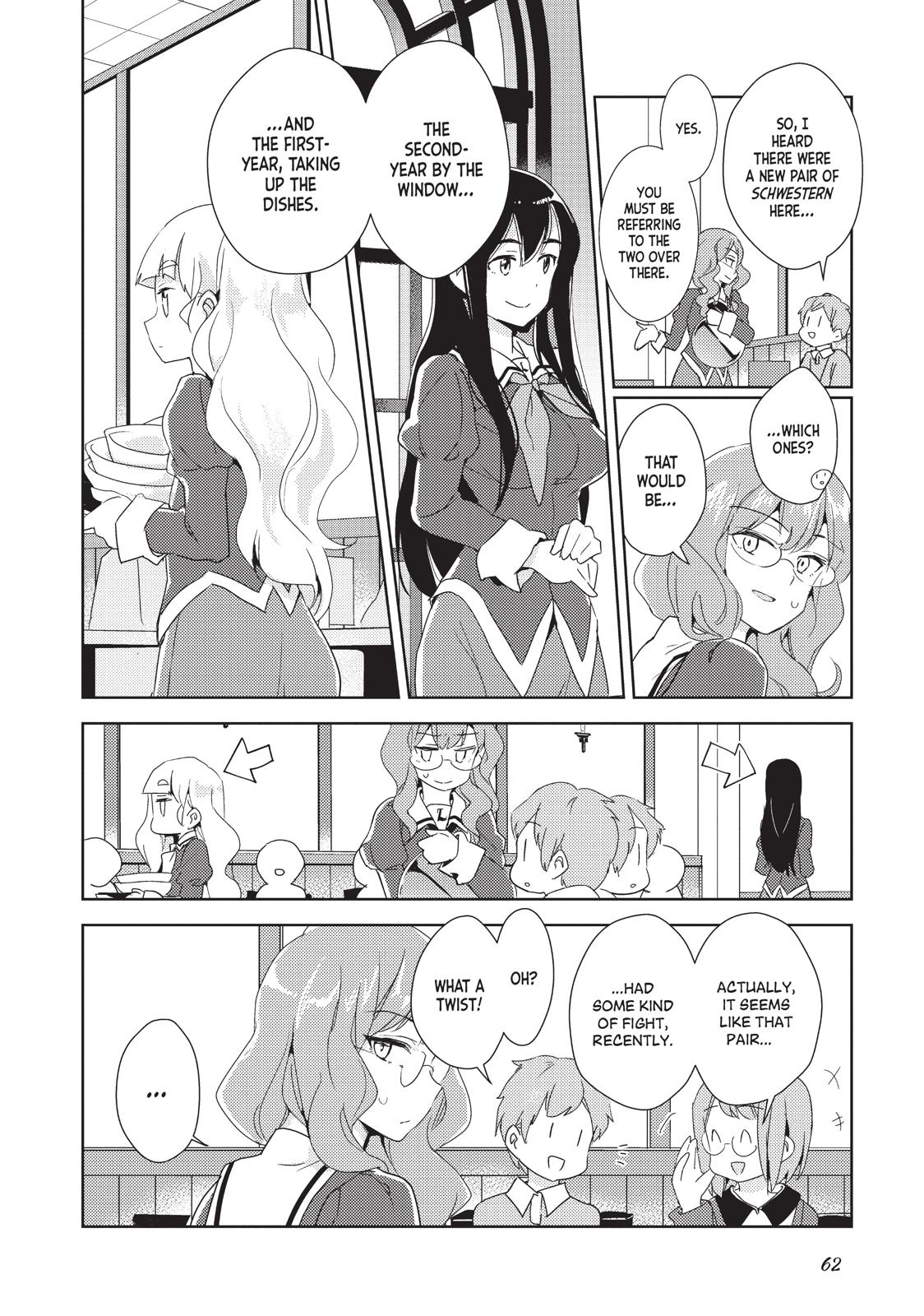 Watashi no Yuri wa Oshigoto desu! Chapter 8 page 16 - Chapter 8