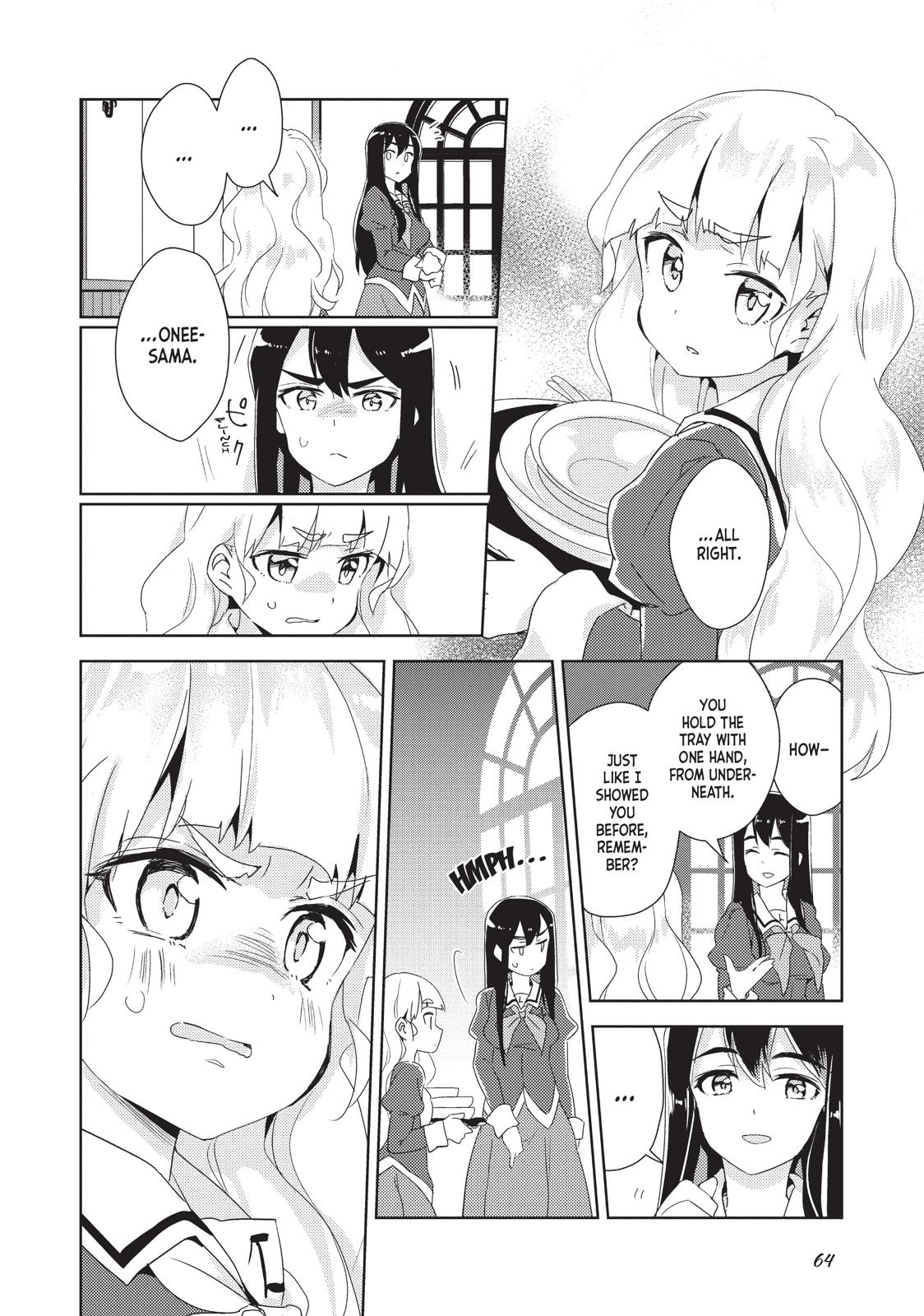 Watashi no Yuri wa Oshigoto desu! Chapter 8 page 18 - Chapter 8