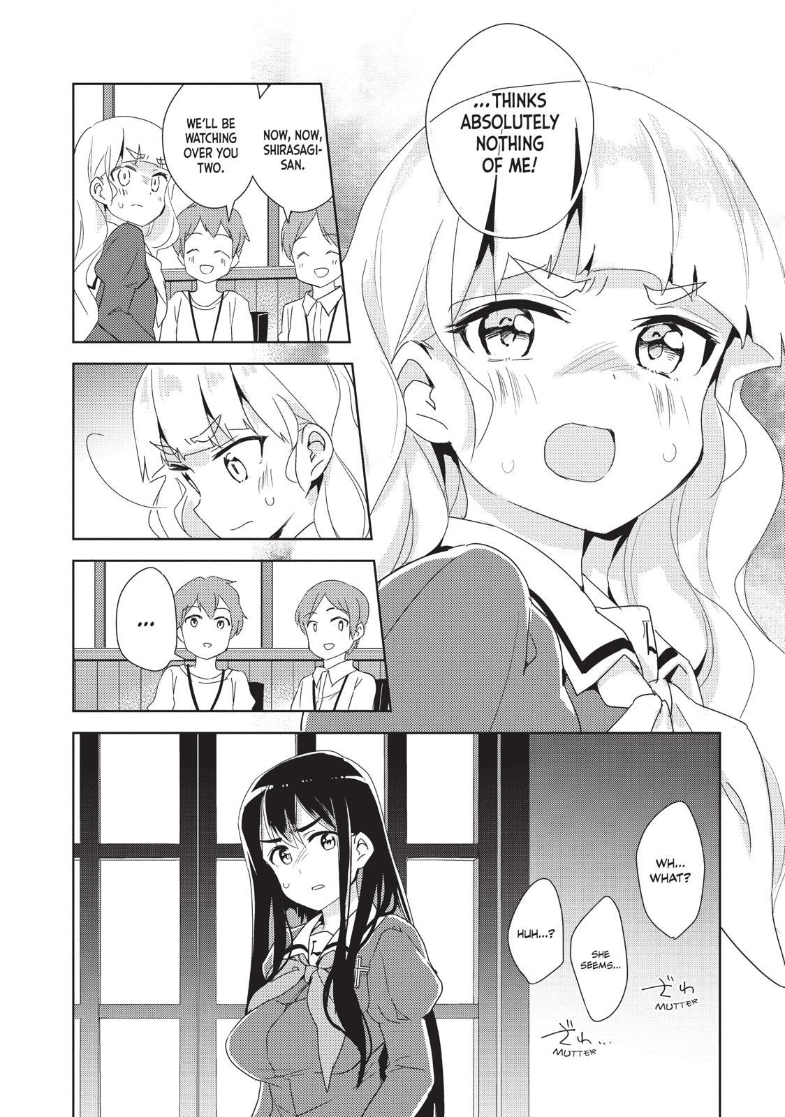 Watashi no Yuri wa Oshigoto desu! Chapter 8 page 20 - Chapter 8