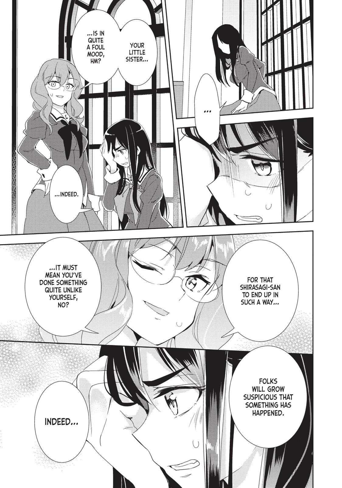 Watashi no Yuri wa Oshigoto desu! Chapter 8 page 21 - Chapter 8