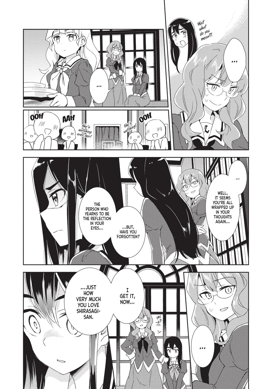 Watashi no Yuri wa Oshigoto desu! Chapter 8 page 22 - Chapter 8