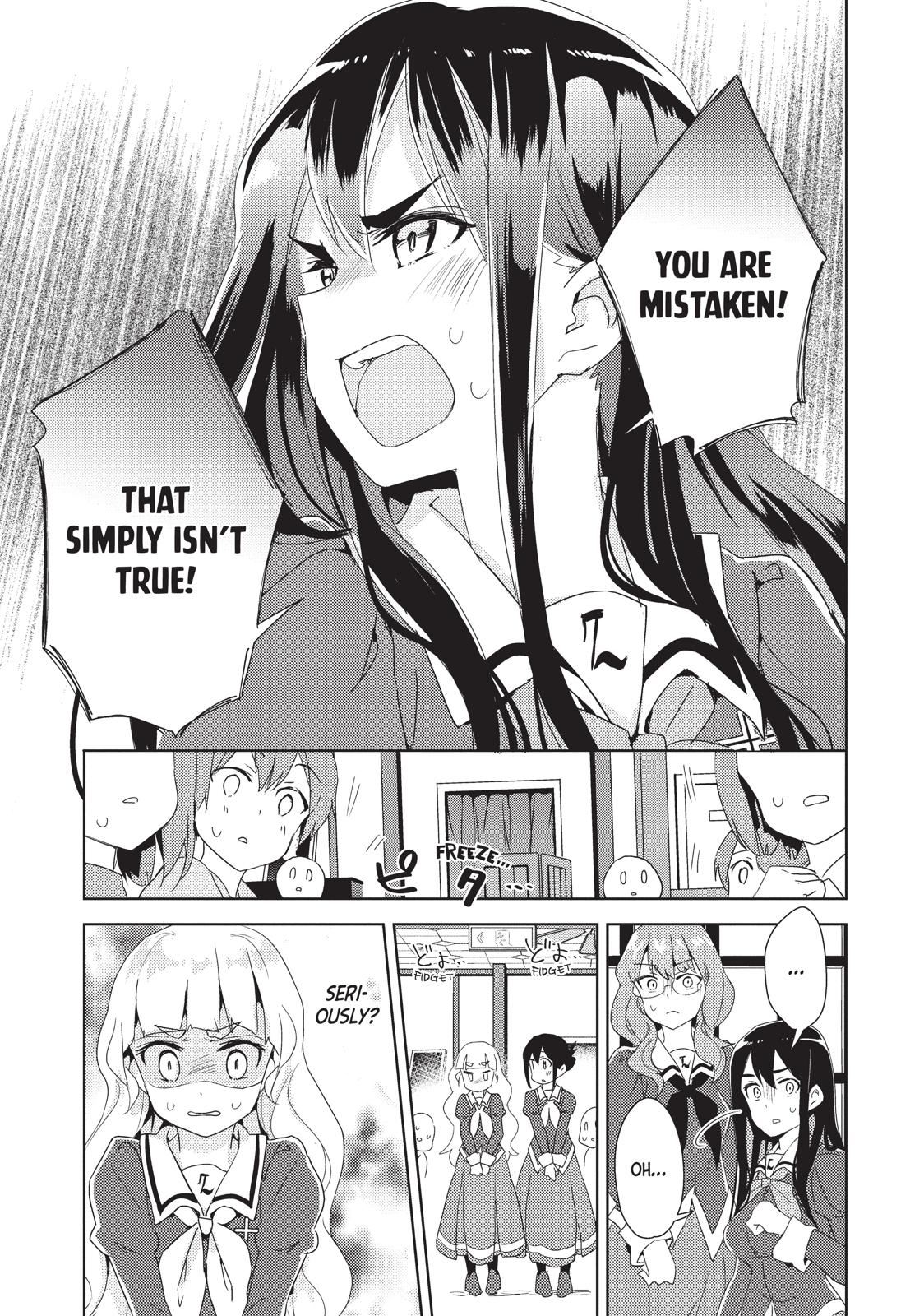 Watashi no Yuri wa Oshigoto desu! Chapter 8 page 23 - Chapter 8