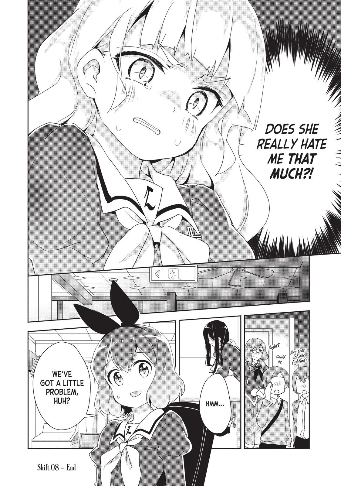 Watashi no Yuri wa Oshigoto desu! Chapter 8 page 24 - Chapter 8
