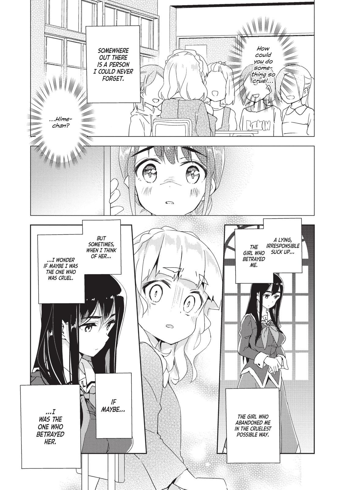 Watashi no Yuri wa Oshigoto desu! Chapter 8 page 25 - Chapter 8