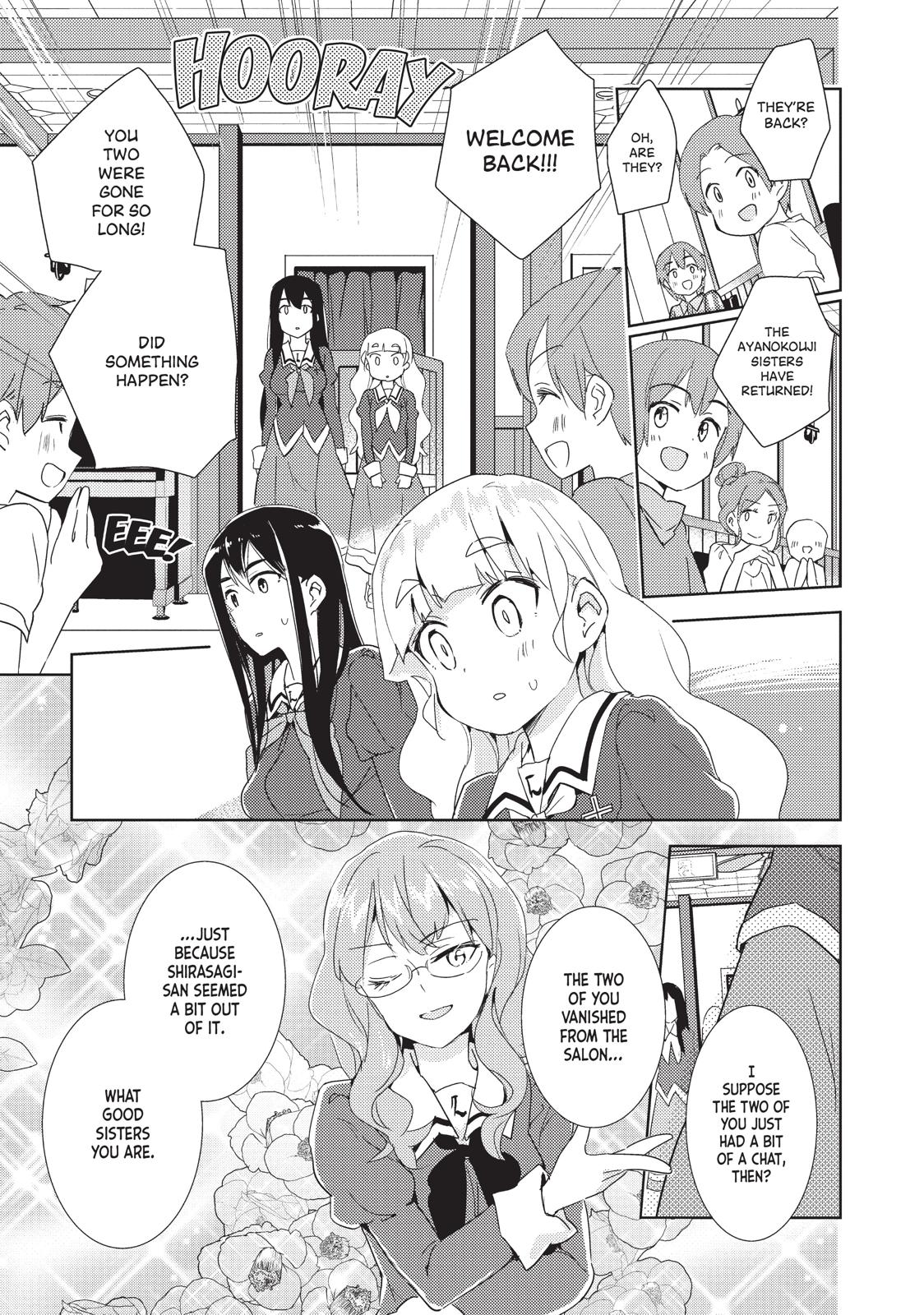 Watashi no Yuri wa Oshigoto desu! Chapter 8 page 5 - Chapter 8