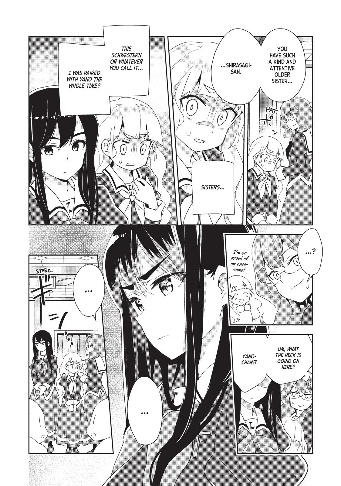 Watashi no Yuri wa Oshigoto desu! Chapter 8 page 6 - Chapter 8