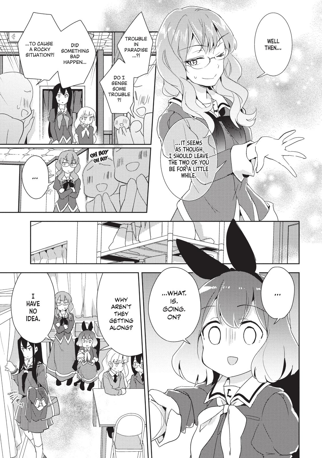 Watashi no Yuri wa Oshigoto desu! Chapter 8 page 7 - Chapter 8