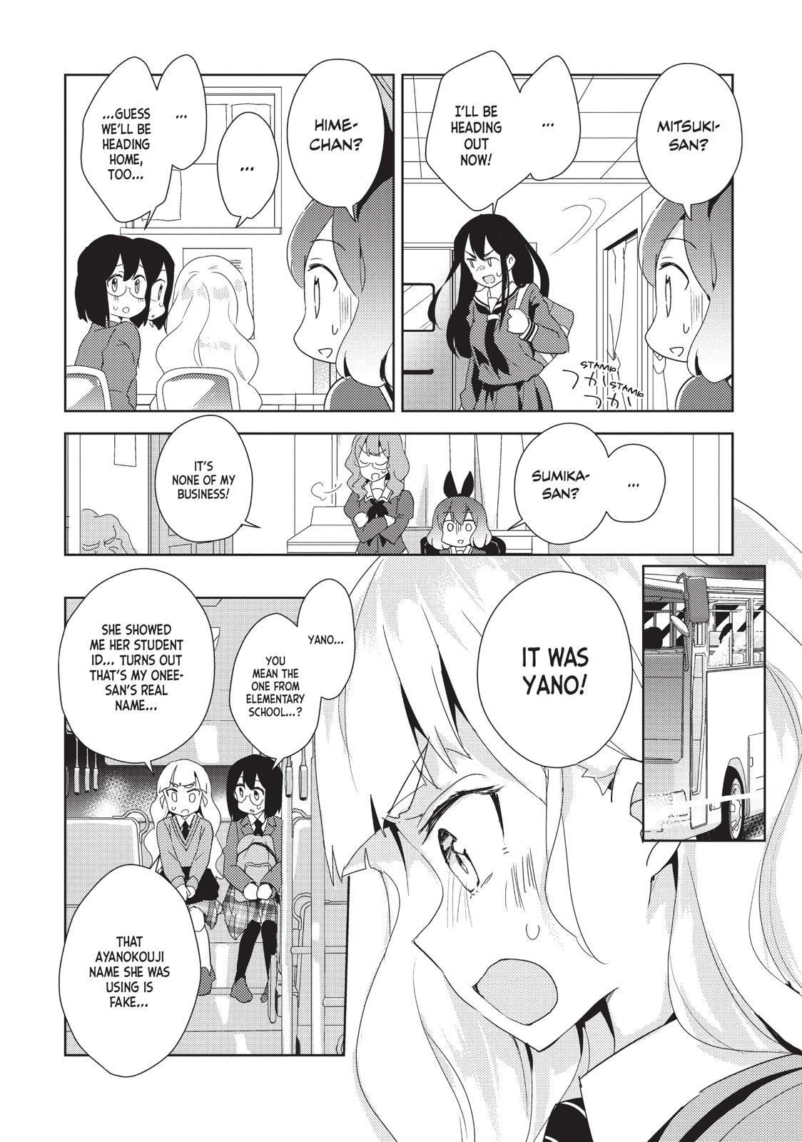 Watashi no Yuri wa Oshigoto desu! Chapter 8 page 8 - Chapter 8