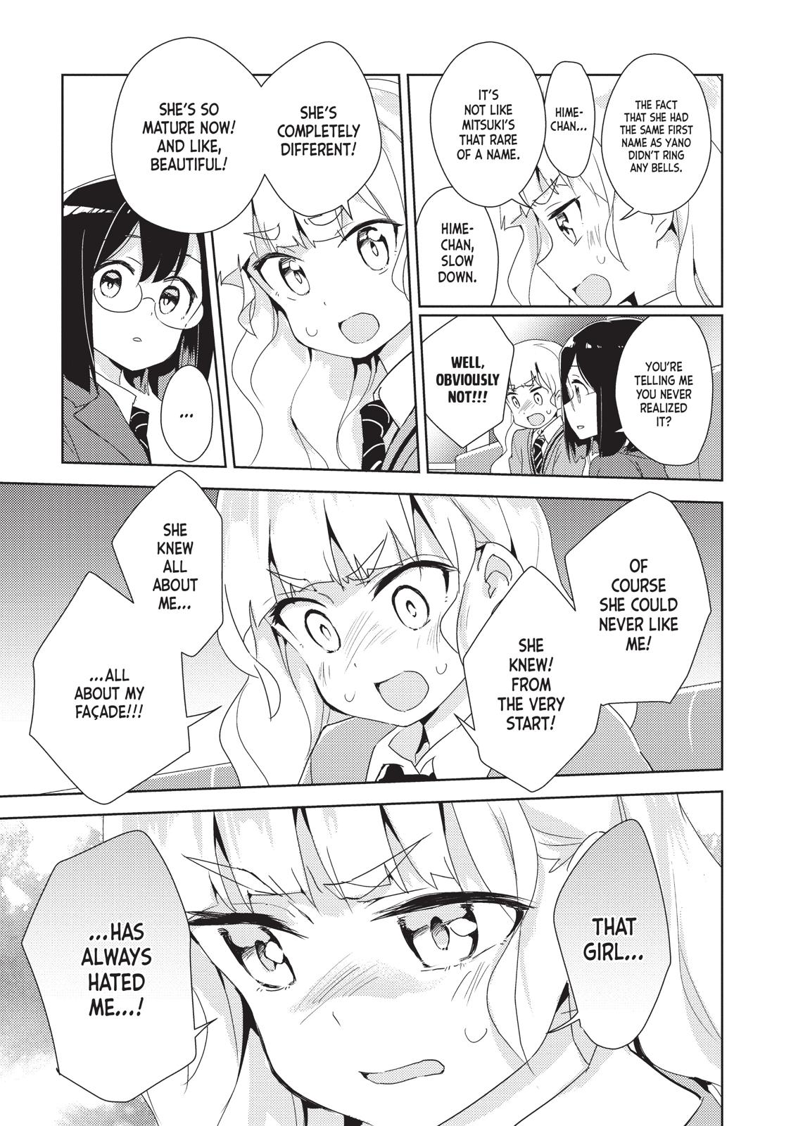 Watashi no Yuri wa Oshigoto desu! Chapter 8 page 9 - Chapter 8