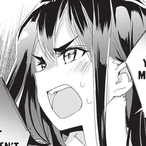 Watashi no Yuri wa Oshigoto desu! Chapter 8 cover