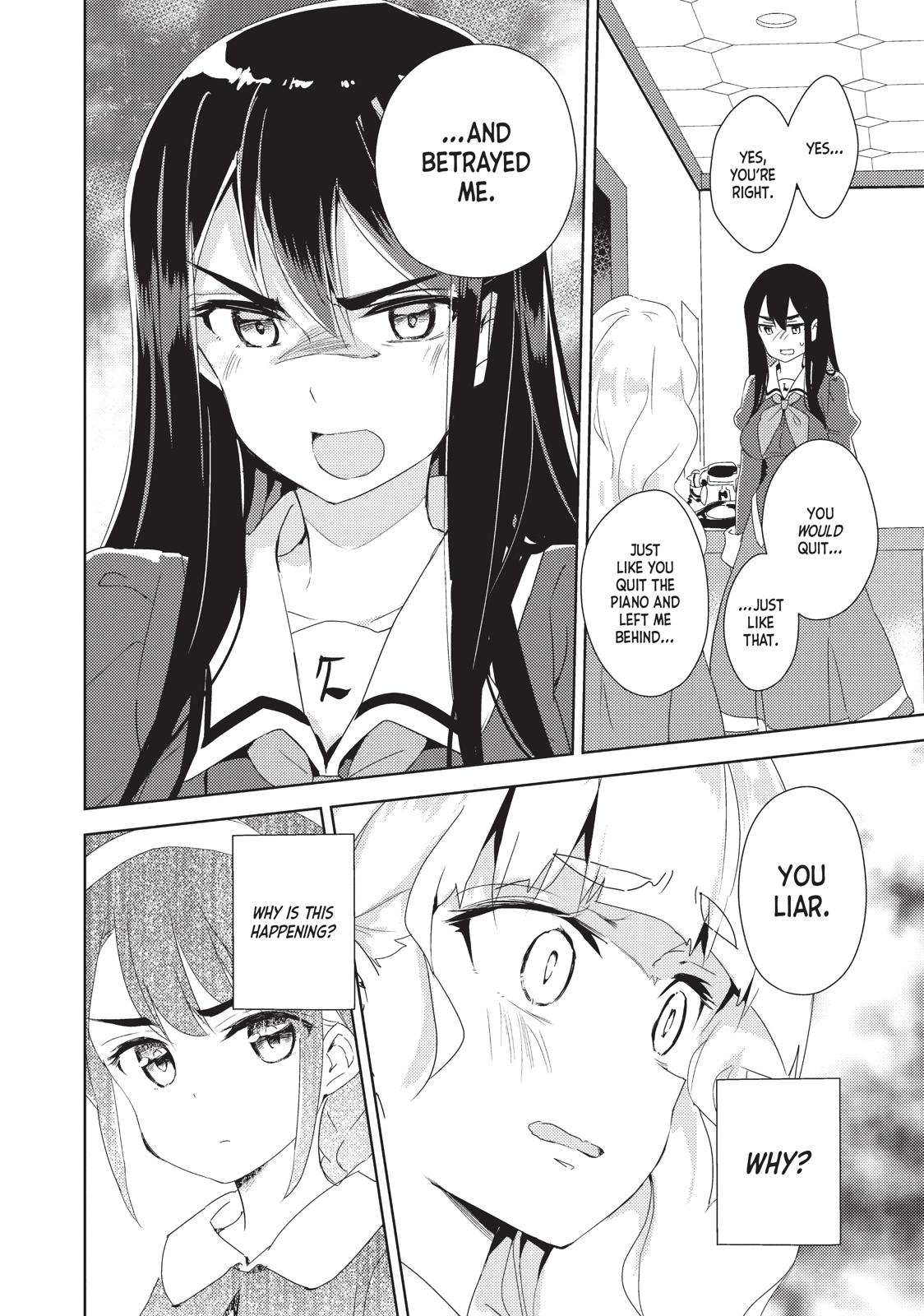 Watashi no Yuri wa Oshigoto desu! Chapter 9 page 11 - Chapter 9