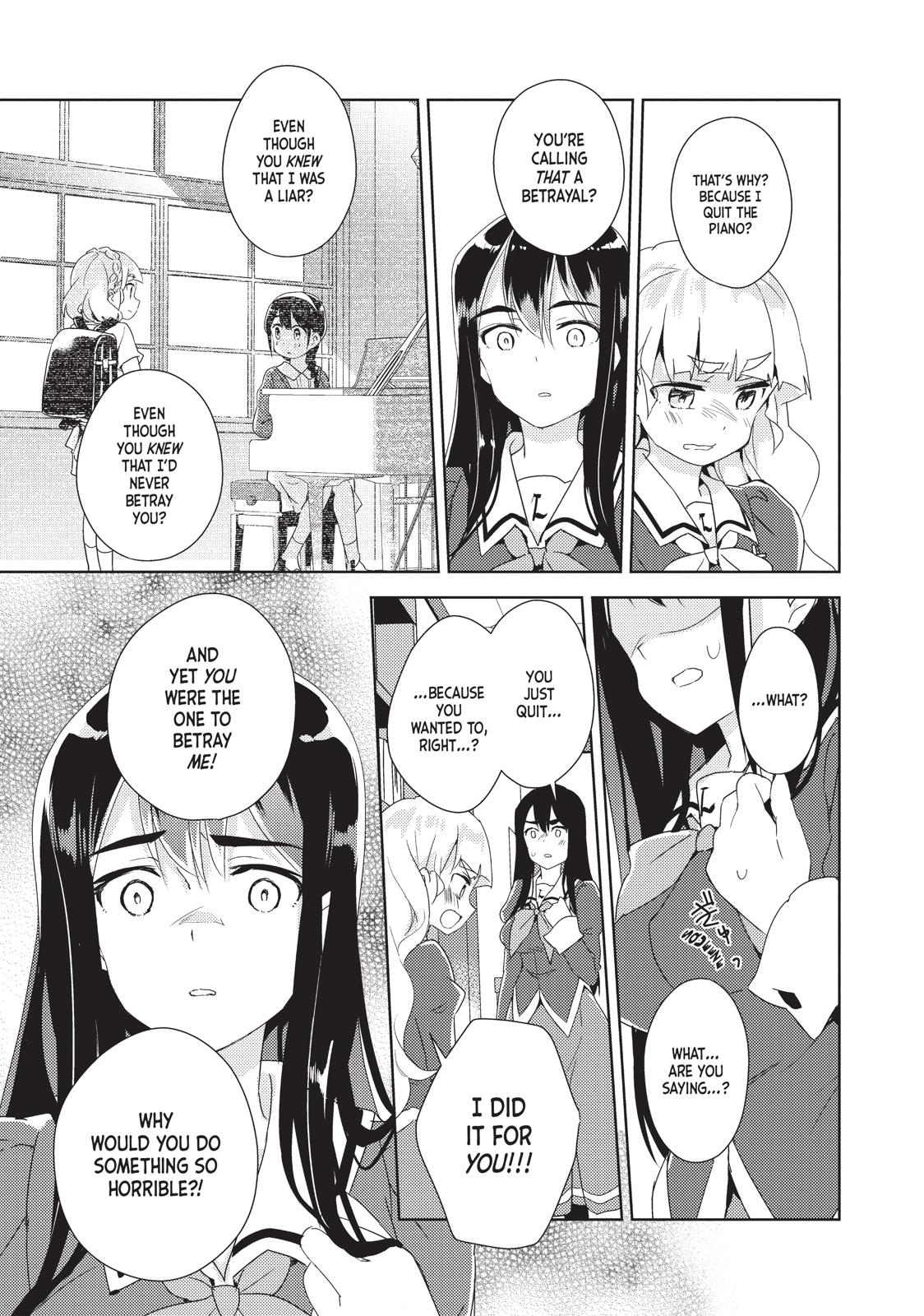 Watashi no Yuri wa Oshigoto desu! Chapter 9 page 12 - Chapter 9