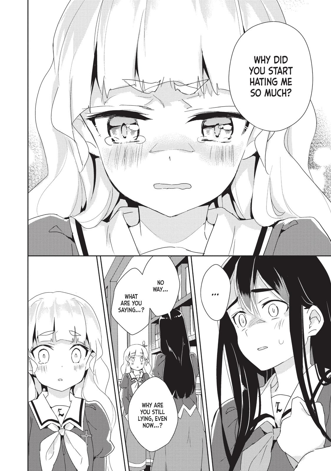 Watashi no Yuri wa Oshigoto desu! Chapter 9 page 13 - Chapter 9