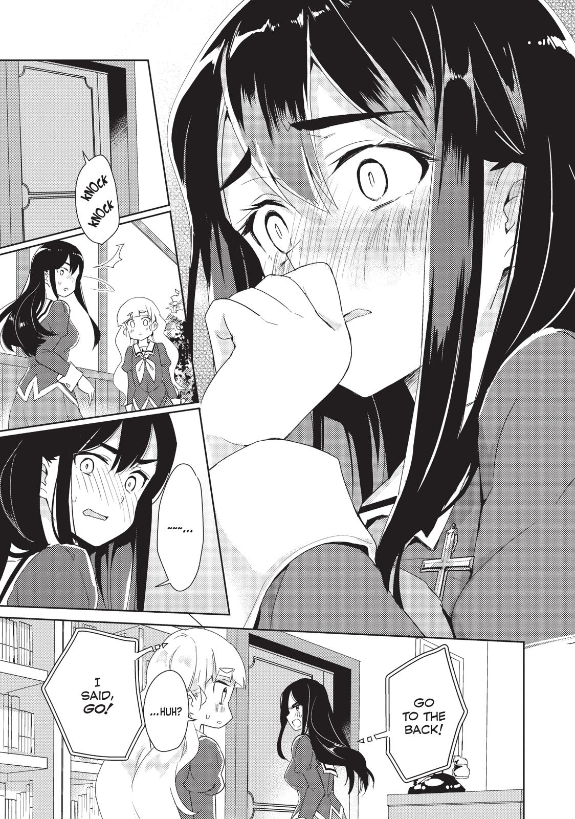 Watashi no Yuri wa Oshigoto desu! Chapter 9 page 14 - Chapter 9