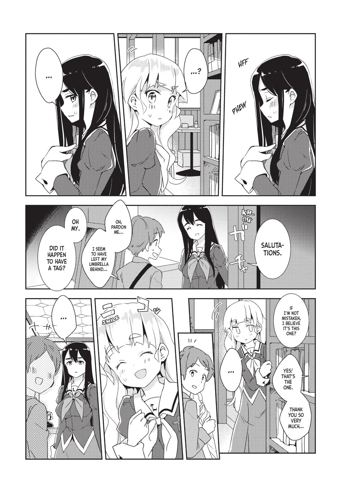 Watashi no Yuri wa Oshigoto desu! Chapter 9 page 15 - Chapter 9