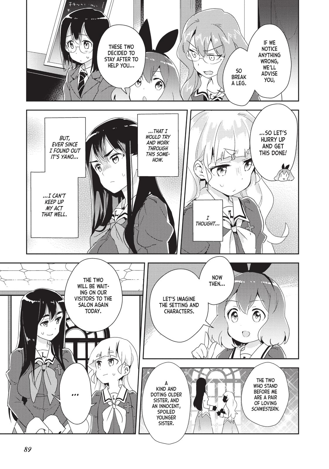 Watashi no Yuri wa Oshigoto desu! Chapter 9 page 18 - Chapter 9