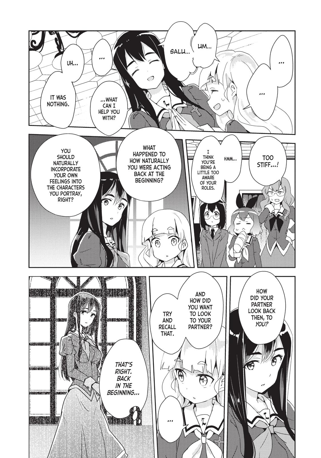 Watashi no Yuri wa Oshigoto desu! Chapter 9 page 19 - Chapter 9