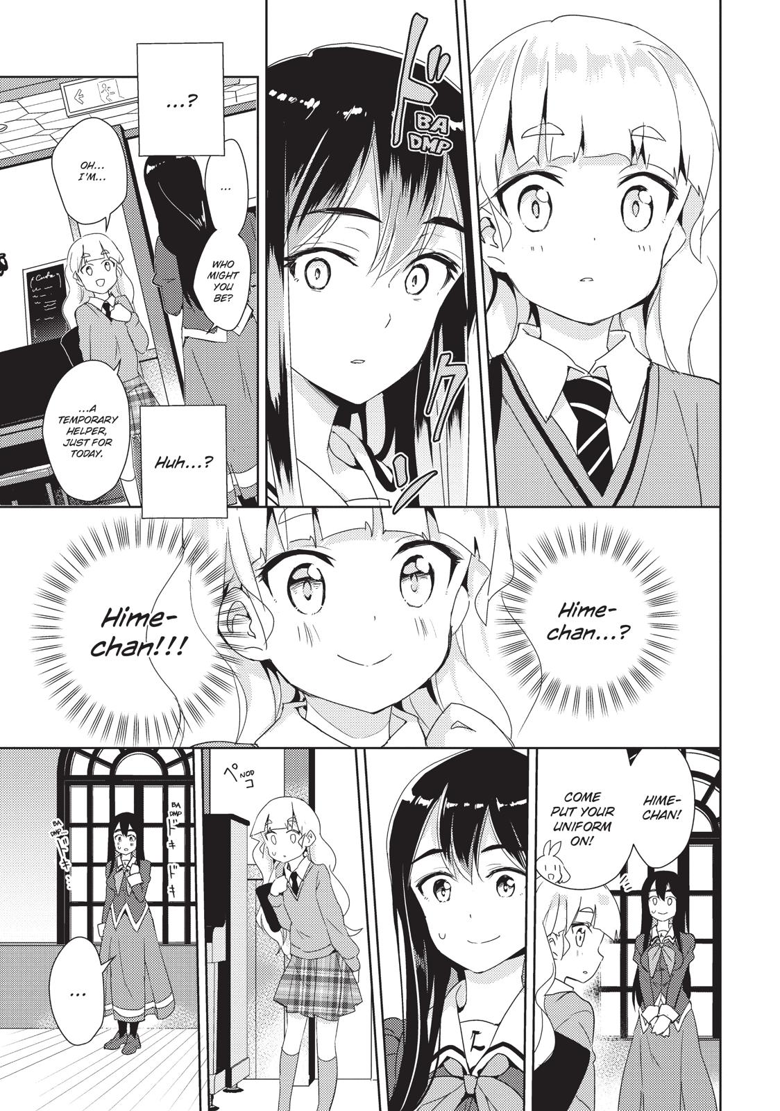 Watashi no Yuri wa Oshigoto desu! Chapter 9 page 2 - Chapter 9