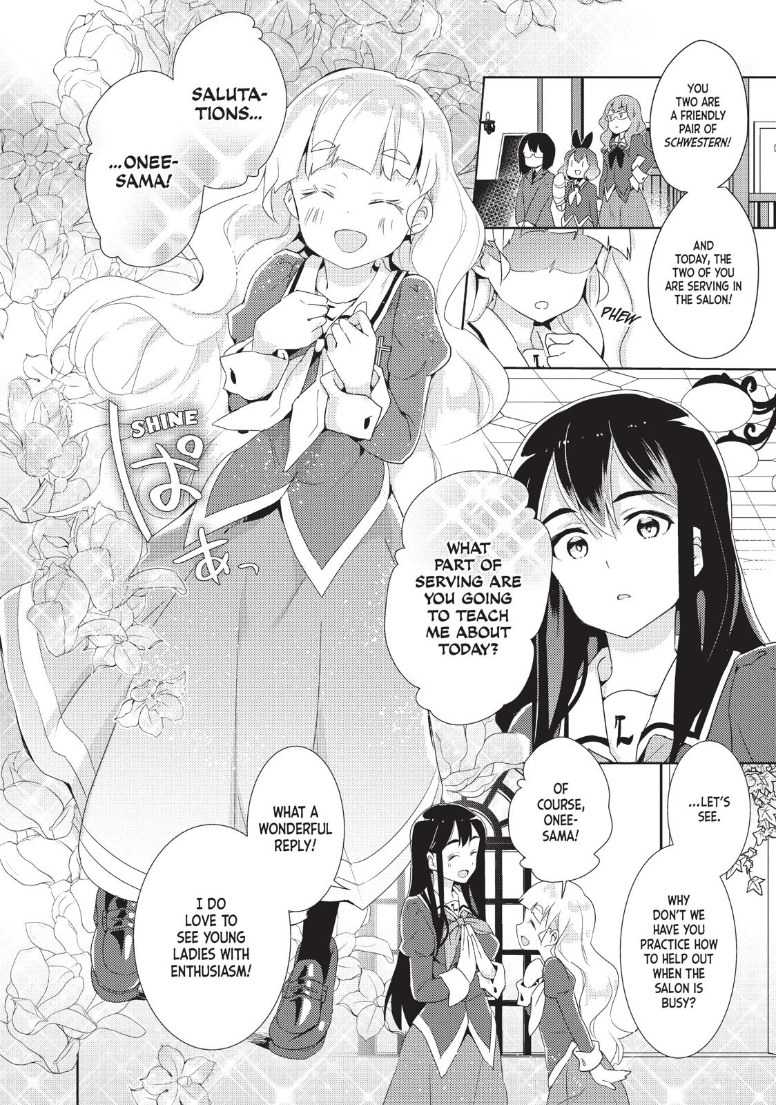 Watashi no Yuri wa Oshigoto desu! Chapter 9 page 21 - Chapter 9