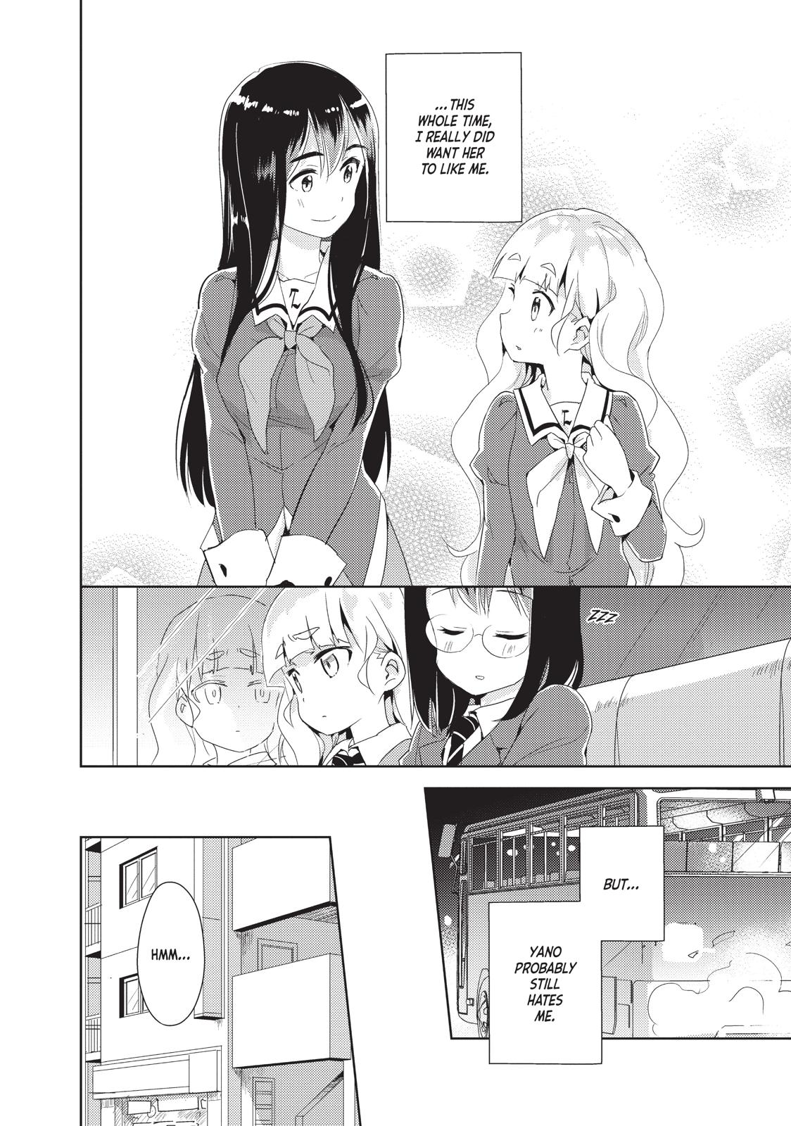 Watashi no Yuri wa Oshigoto desu! Chapter 9 page 25 - Chapter 9