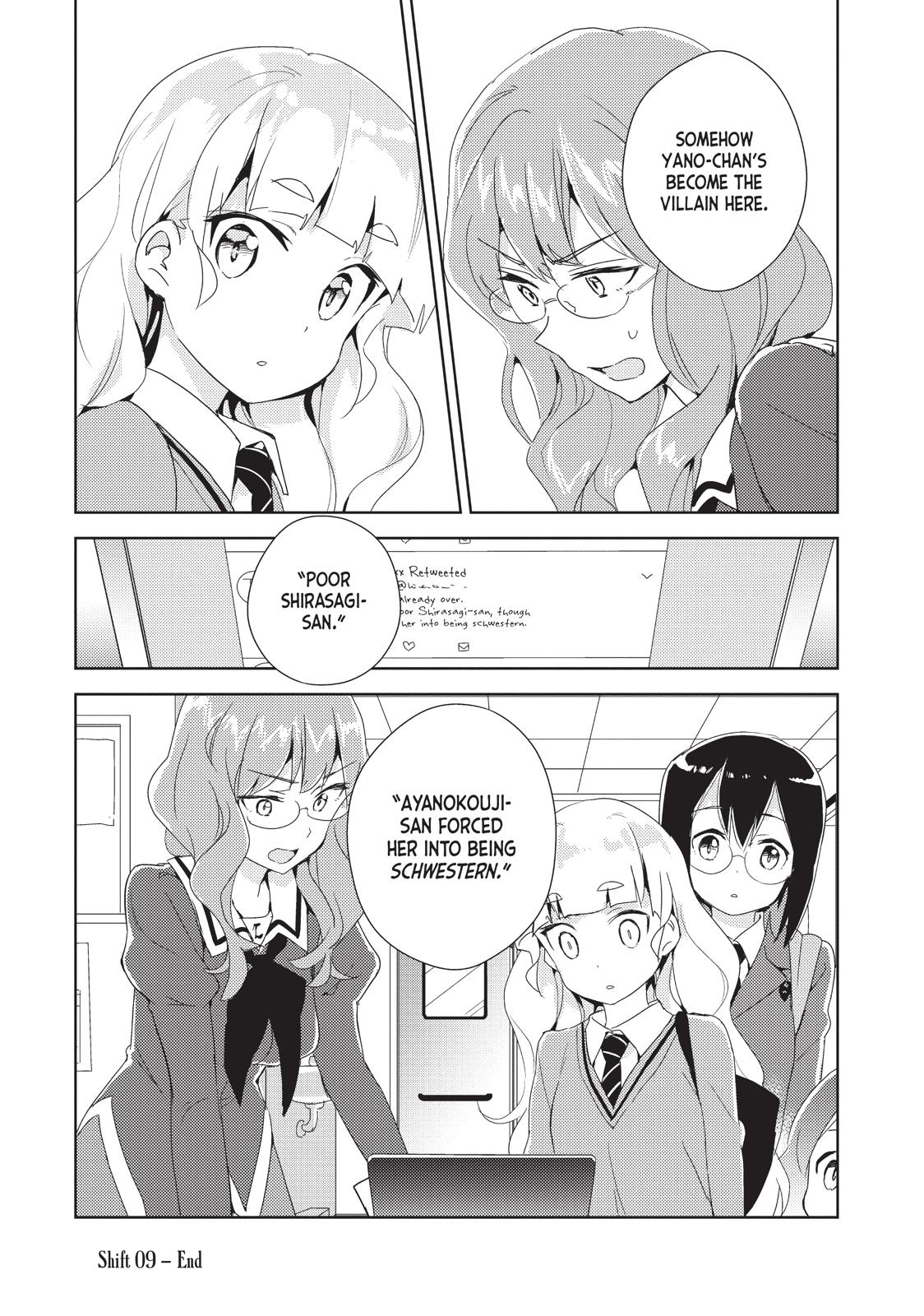 Watashi no Yuri wa Oshigoto desu! Chapter 9 page 27 - Chapter 9