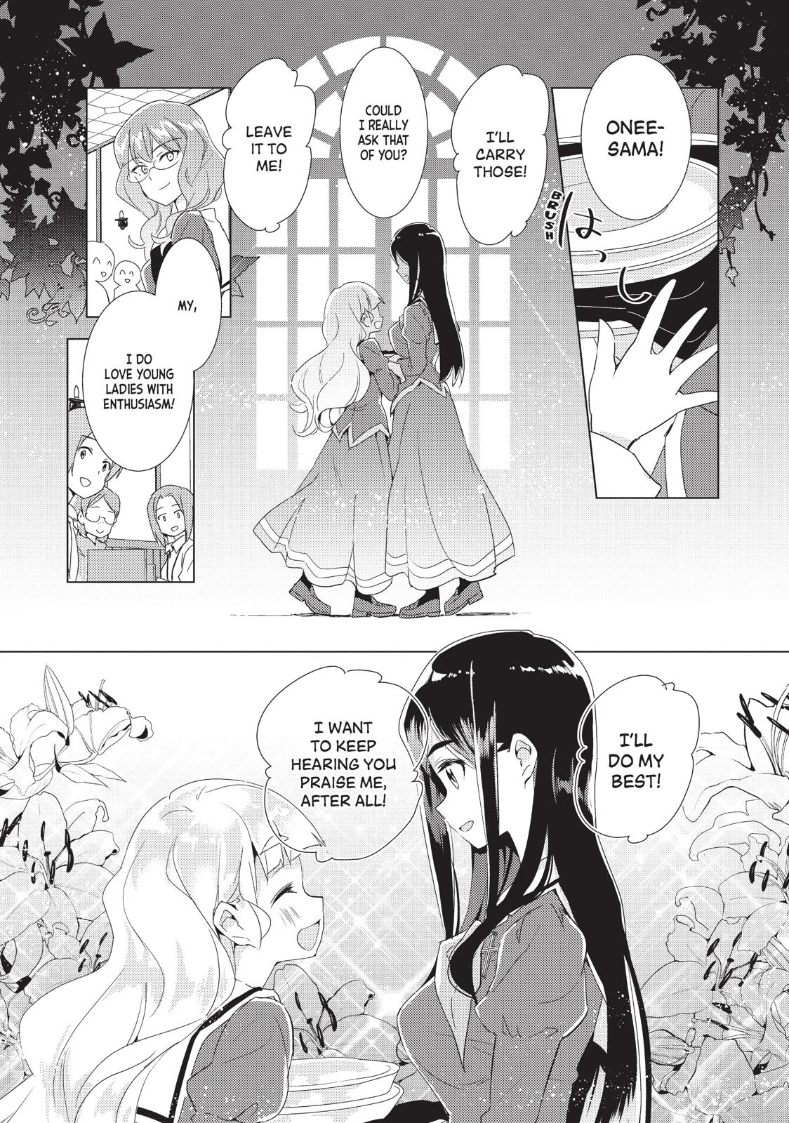 Watashi no Yuri wa Oshigoto desu! Chapter 9 page 28 - Chapter 9