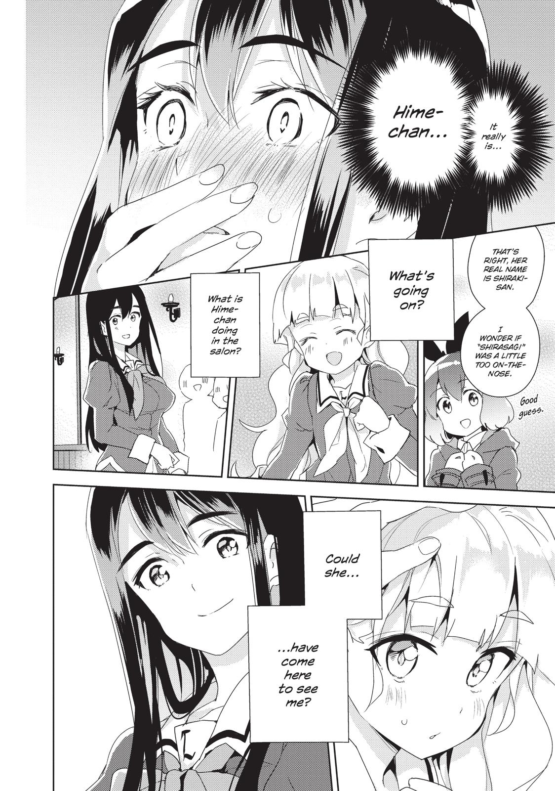 Watashi no Yuri wa Oshigoto desu! Chapter 9 page 3 - Chapter 9
