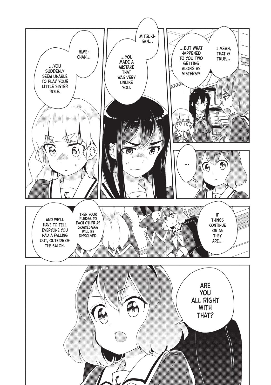 Watashi no Yuri wa Oshigoto desu! Chapter 9 page 7 - Chapter 9