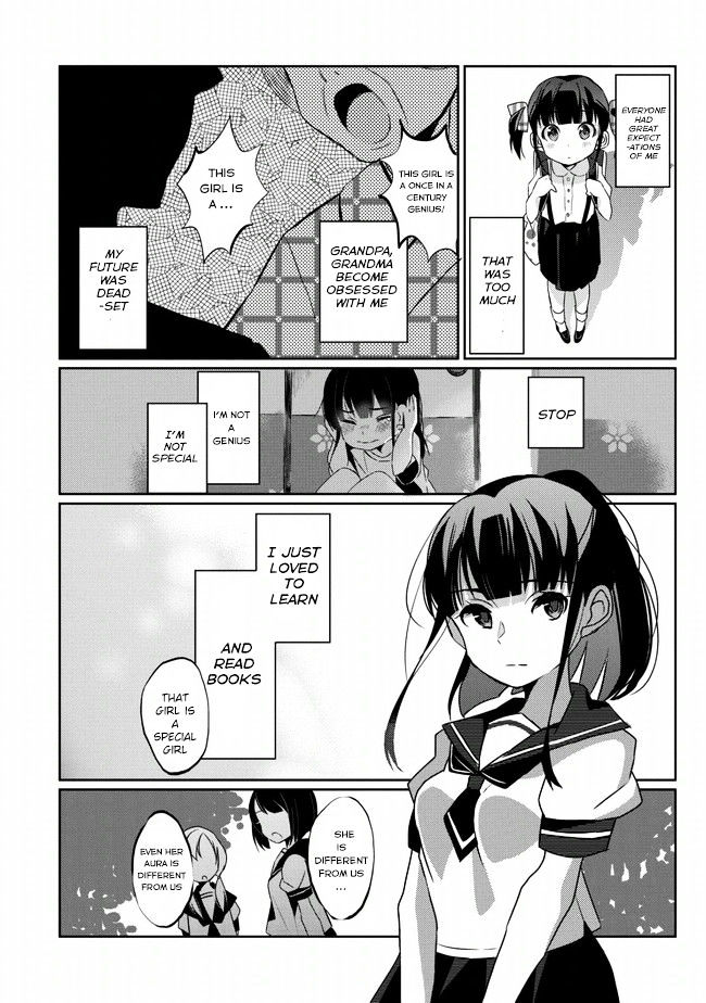 Watashi, Nouryoku wa Heikinchi de tte Itta yo ne! Chapter 1 page 19 - Chapter 1