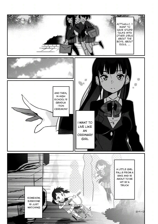 Watashi, Nouryoku wa Heikinchi de tte Itta yo ne! Chapter 1 page 20 - Chapter 1