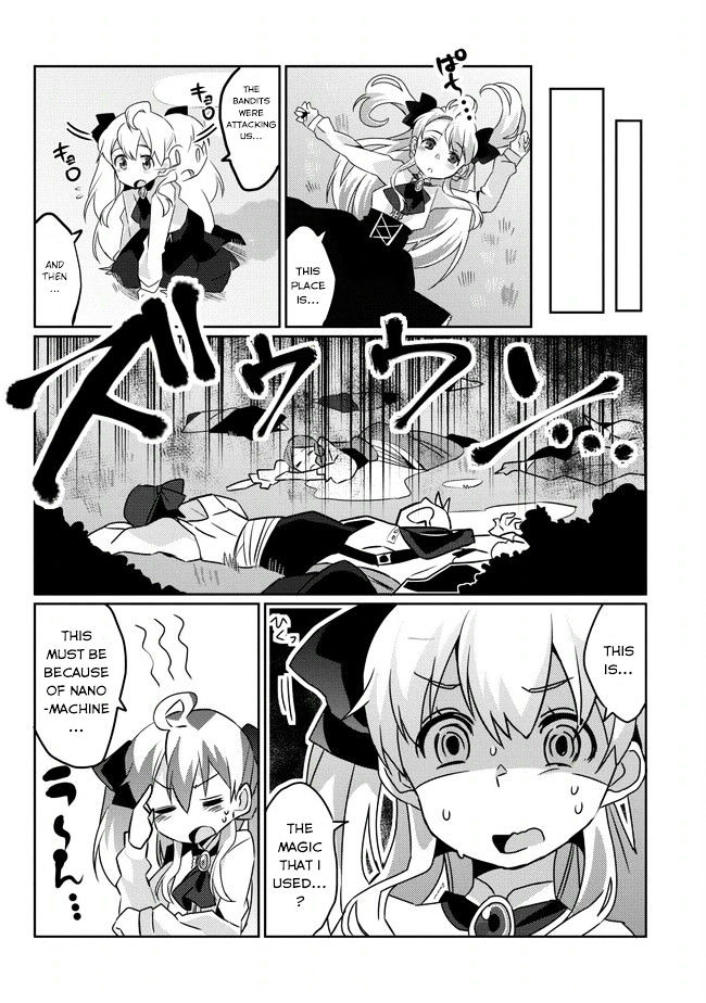Watashi, Nouryoku wa Heikinchi de tte Itta yo ne! Chapter 1 page 28 - Chapter 1