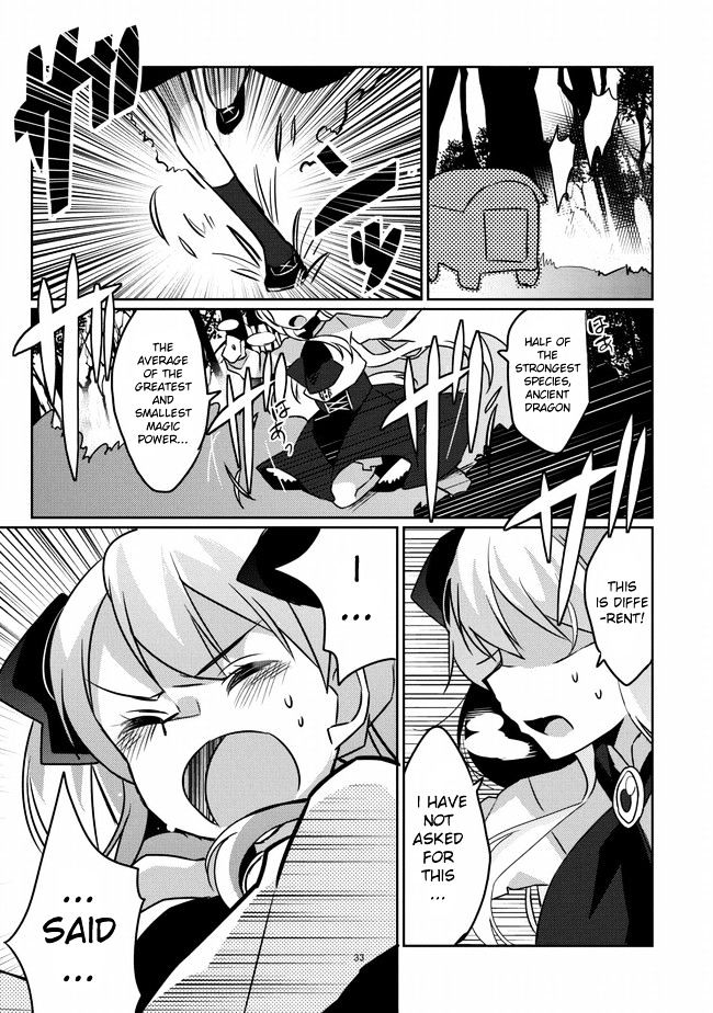 Watashi, Nouryoku wa Heikinchi de tte Itta yo ne! Chapter 1 page 32 - Chapter 1