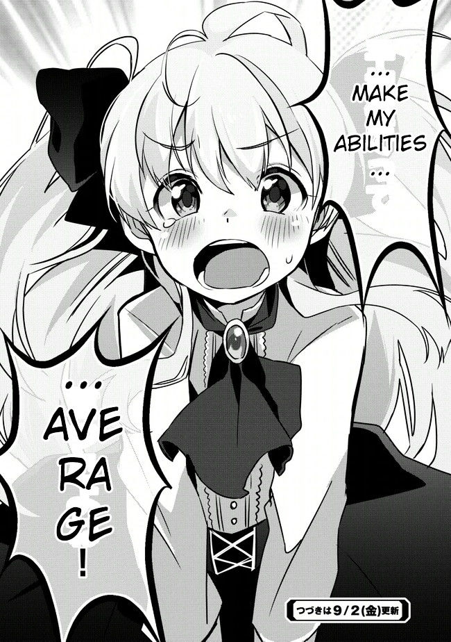 Watashi, Nouryoku wa Heikinchi de tte Itta yo ne! Chapter 1 page 33 - Chapter 1