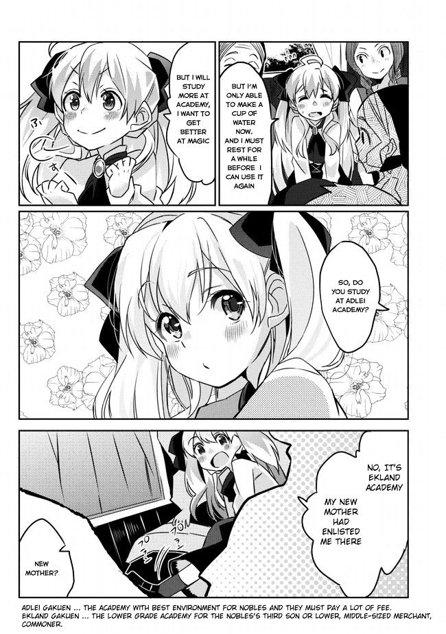 Watashi, Nouryoku wa Heikinchi de tte Itta yo ne! Chapter 1 page 4 - Chapter 1