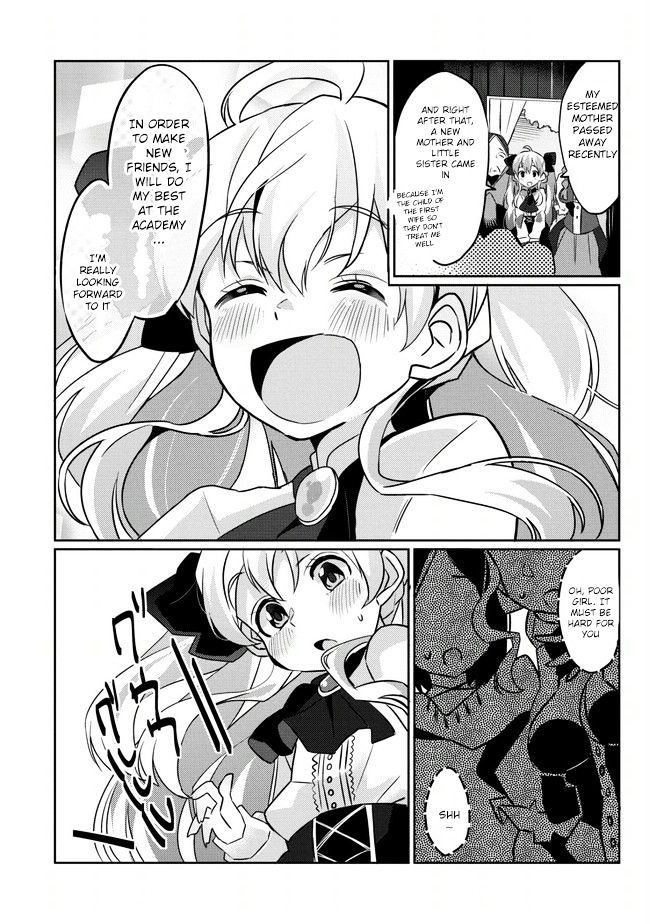 Watashi, Nouryoku wa Heikinchi de tte Itta yo ne! Chapter 1 page 5 - Chapter 1