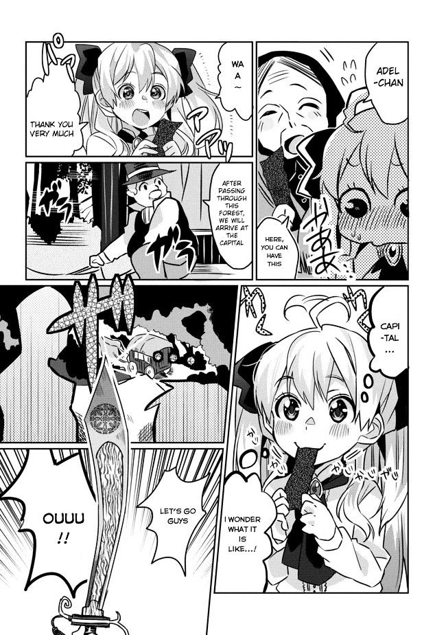 Watashi, Nouryoku wa Heikinchi de tte Itta yo ne! Chapter 1 page 6 - Chapter 1