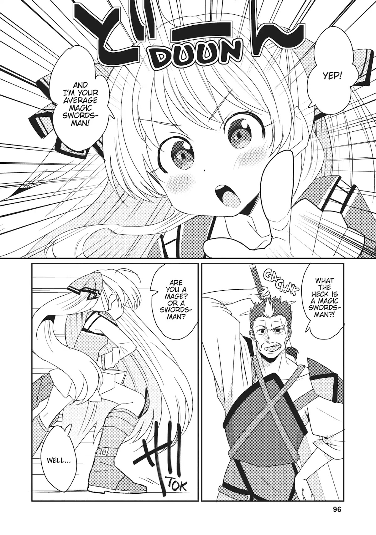 Watashi, Nouryoku wa Heikinchi de tte Itta yo ne! Chapter 10 page 10 - Chapter 10: The Graduation Exam Part 2