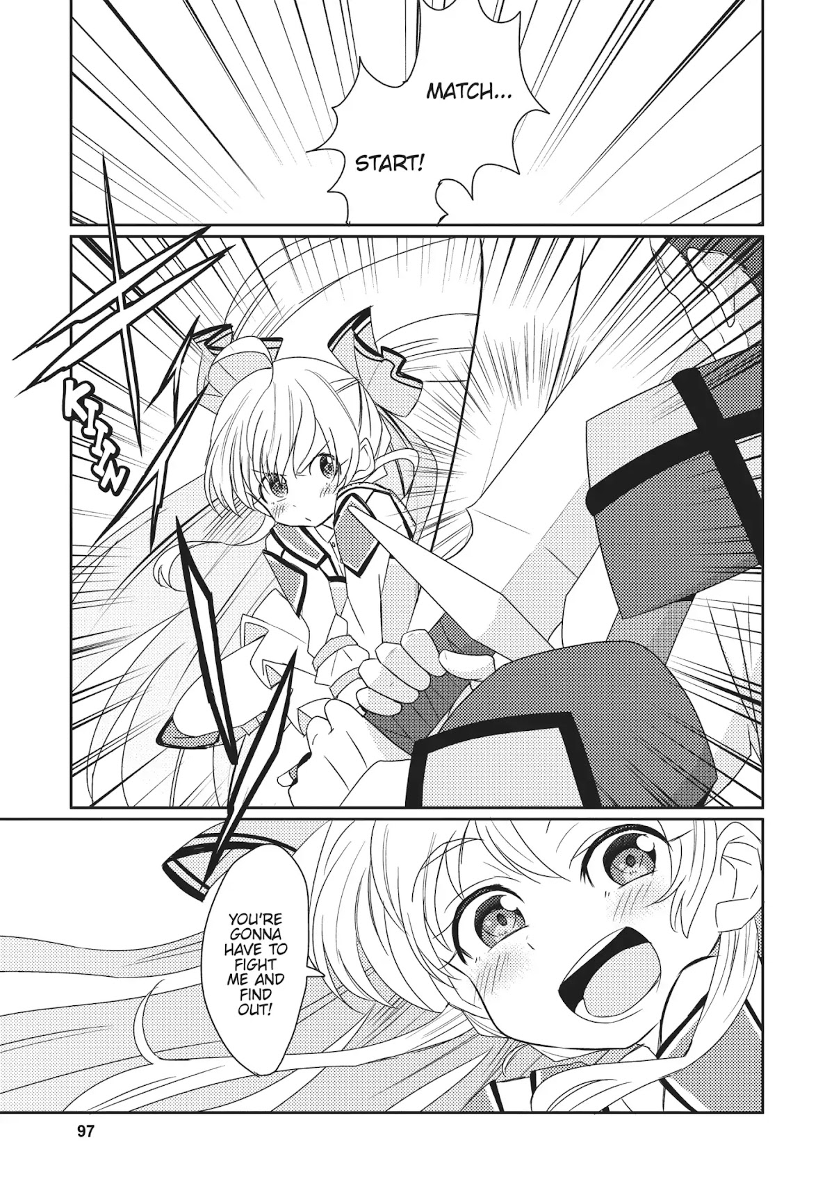 Watashi, Nouryoku wa Heikinchi de tte Itta yo ne! Chapter 10 page 11 - Chapter 10: The Graduation Exam Part 2