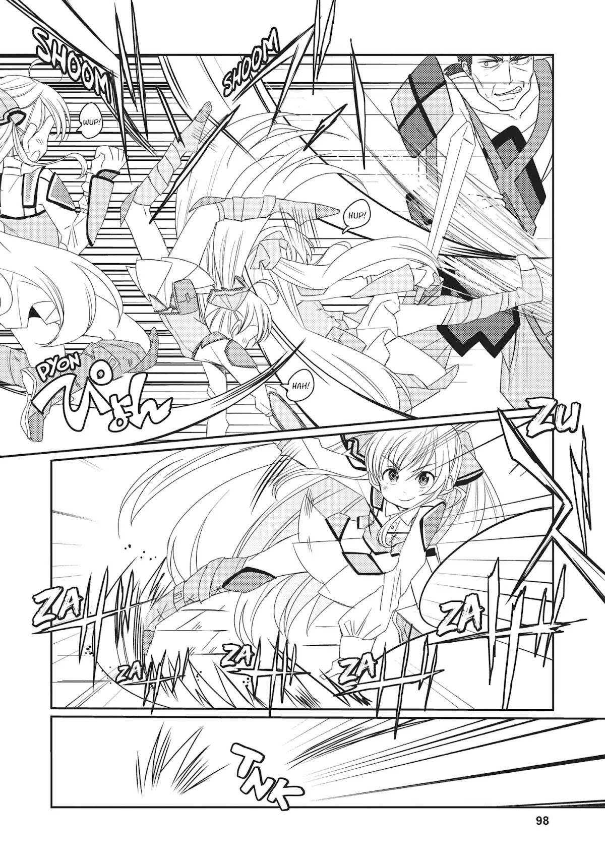 Watashi, Nouryoku wa Heikinchi de tte Itta yo ne! Chapter 10 page 12 - Chapter 10: The Graduation Exam Part 2