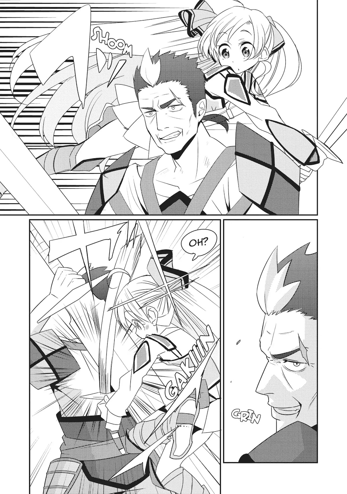 Watashi, Nouryoku wa Heikinchi de tte Itta yo ne! Chapter 10 page 13 - Chapter 10: The Graduation Exam Part 2