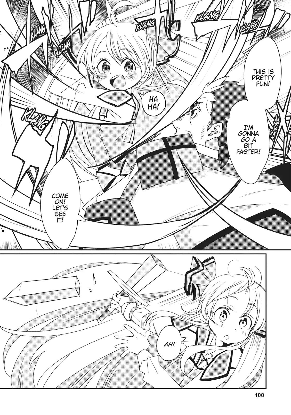 Watashi, Nouryoku wa Heikinchi de tte Itta yo ne! Chapter 10 page 14 - Chapter 10: The Graduation Exam Part 2
