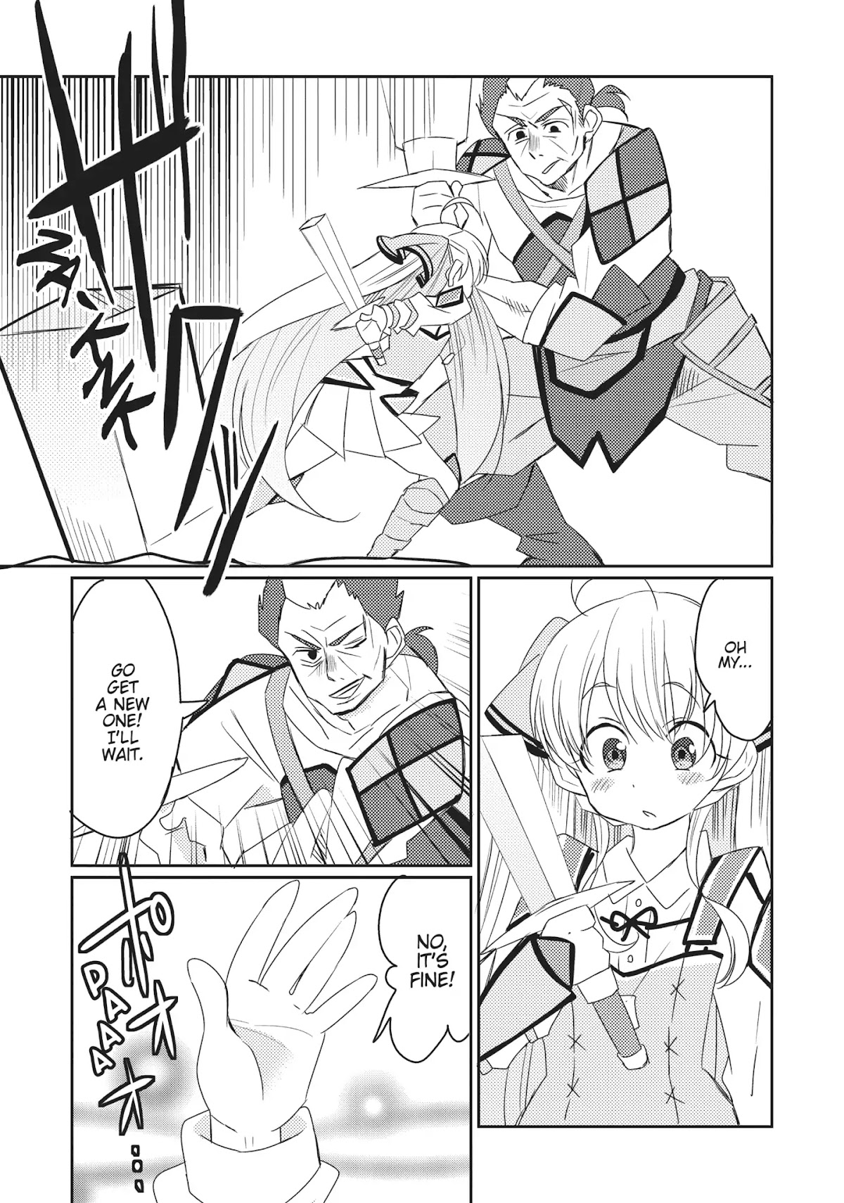 Watashi, Nouryoku wa Heikinchi de tte Itta yo ne! Chapter 10 page 15 - Chapter 10: The Graduation Exam Part 2