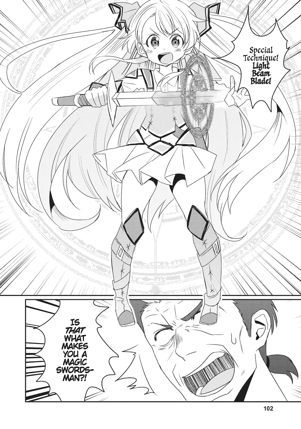 Watashi, Nouryoku wa Heikinchi de tte Itta yo ne! Chapter 10 page 16 - Chapter 10: The Graduation Exam Part 2
