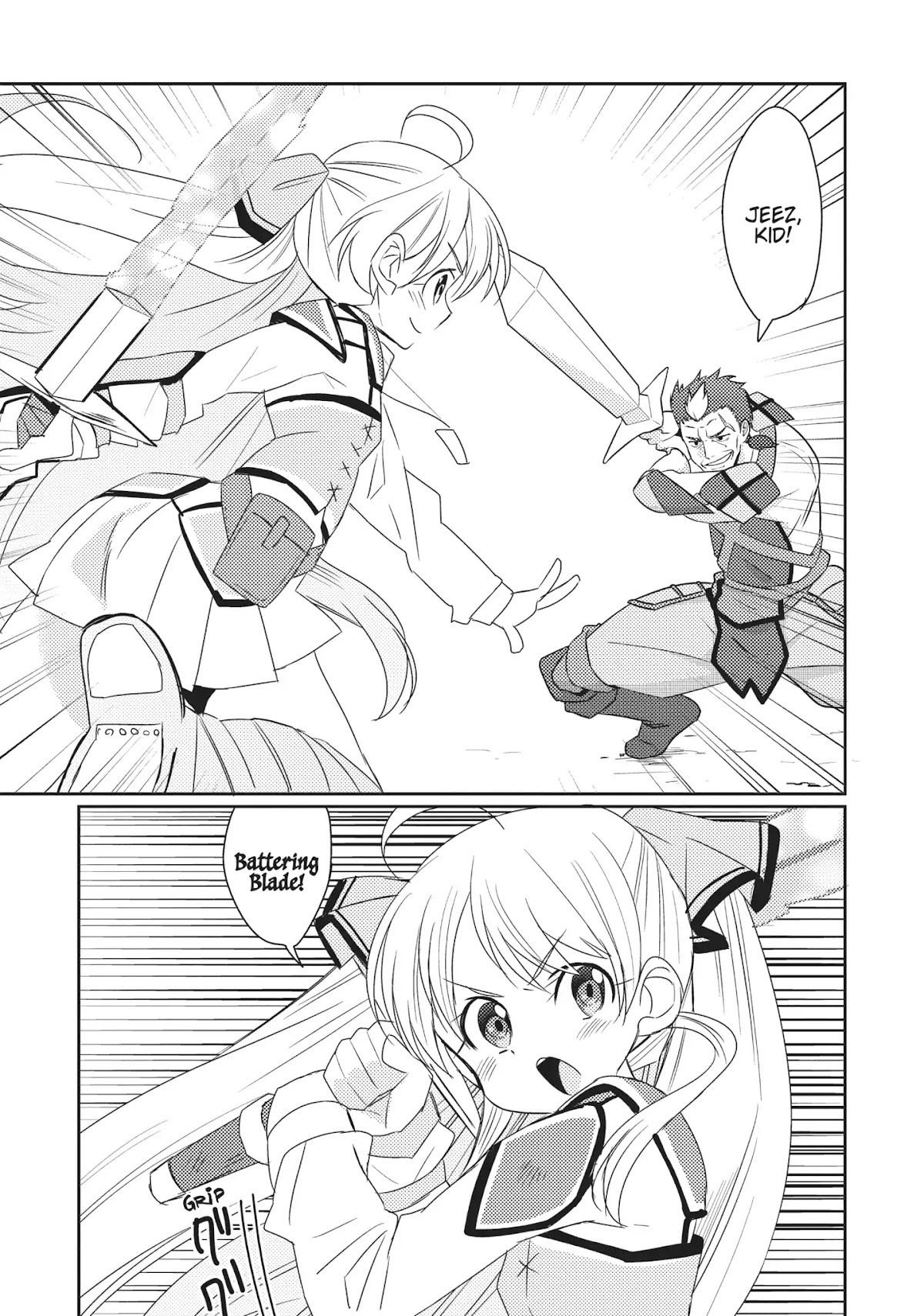 Watashi, Nouryoku wa Heikinchi de tte Itta yo ne! Chapter 10 page 17 - Chapter 10: The Graduation Exam Part 2
