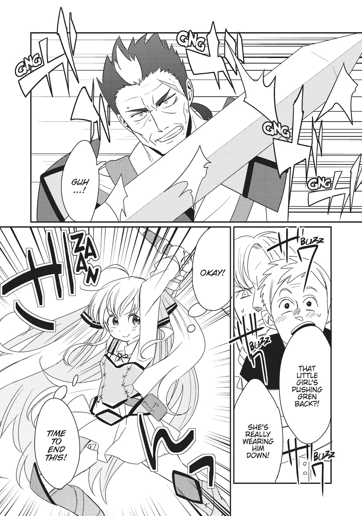 Watashi, Nouryoku wa Heikinchi de tte Itta yo ne! Chapter 10 page 19 - Chapter 10: The Graduation Exam Part 2